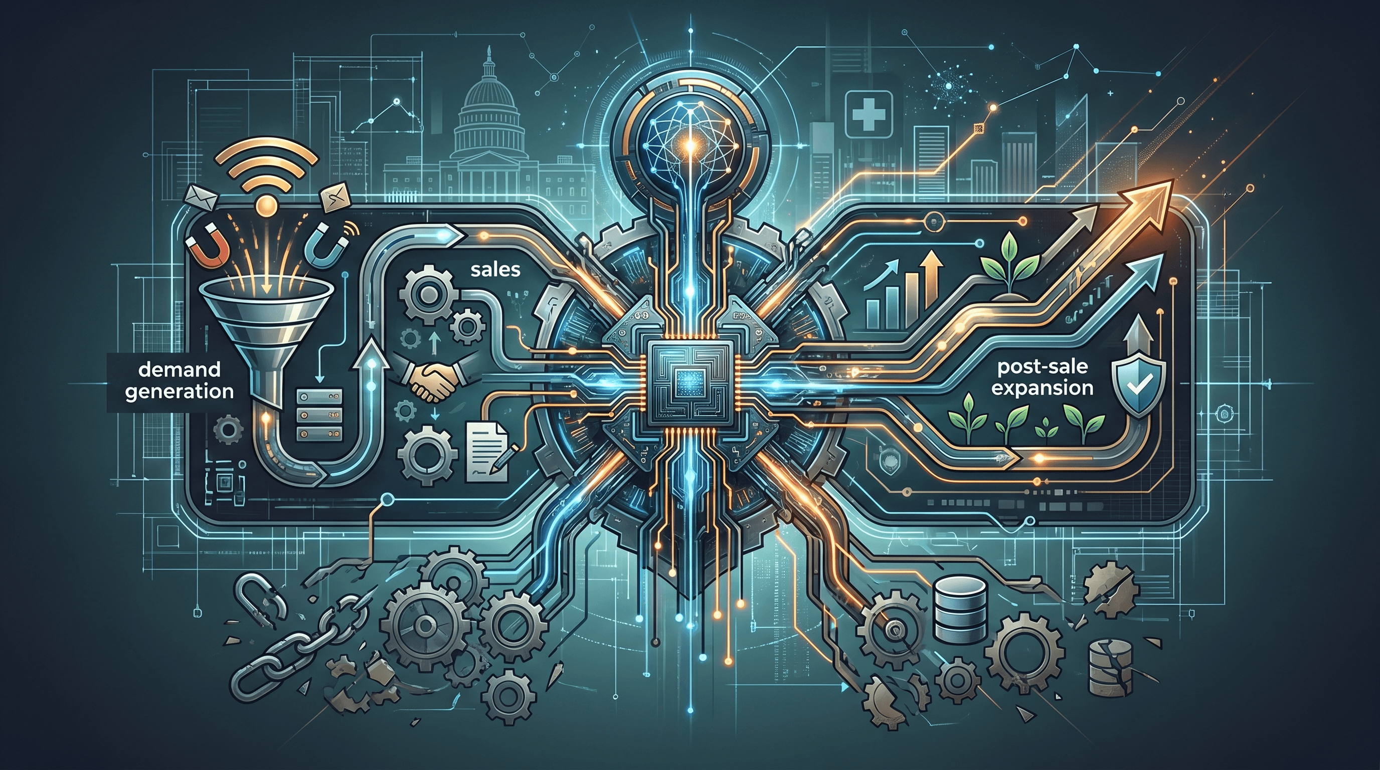 RevOps Automation for the Full Revenue Lifecycle: The Complete System Architecture Guide