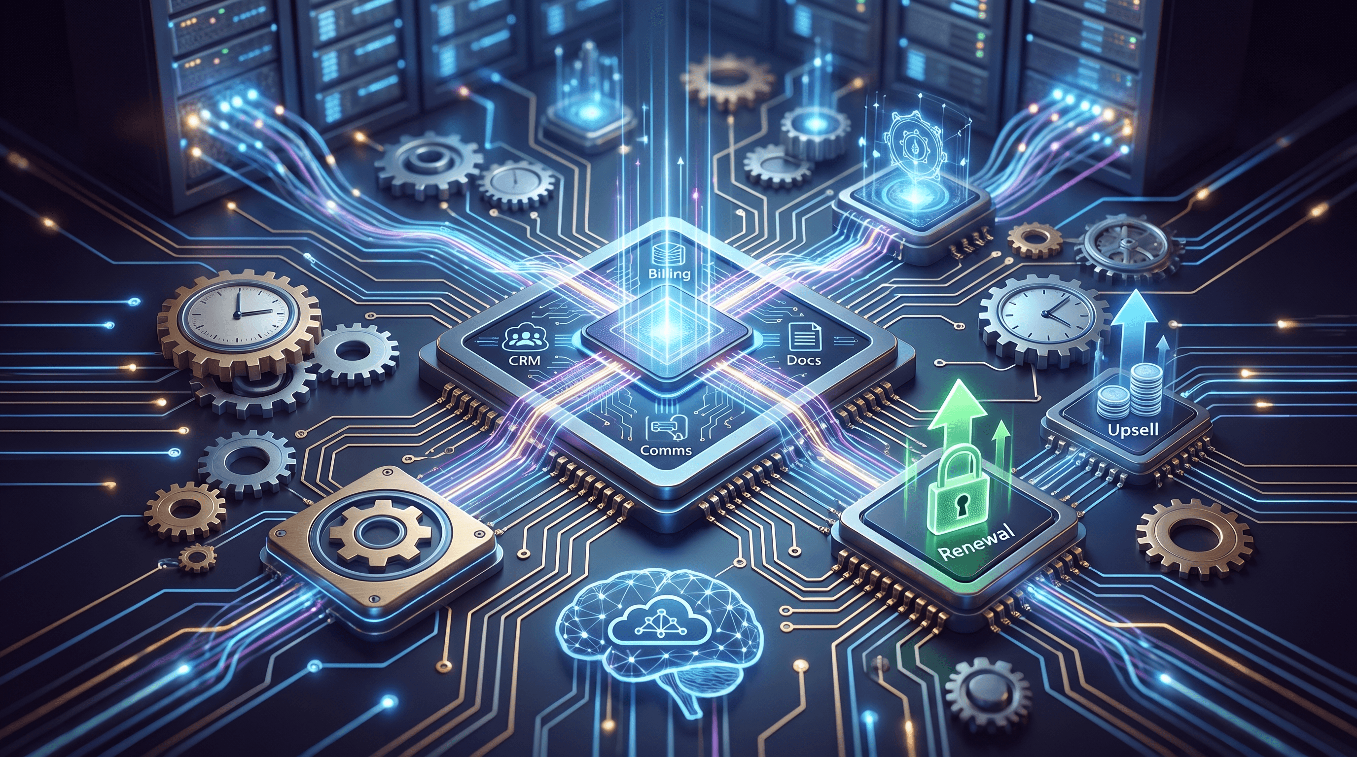 Automating Renewal & Upsell Triggers in CRM for SMBs