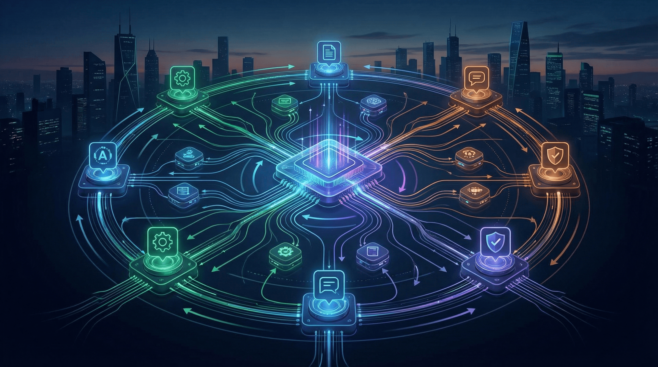 Multi-Agent AI System Architecture: The Engineer's Guide to Building Intelligent Automation That Actually Scales