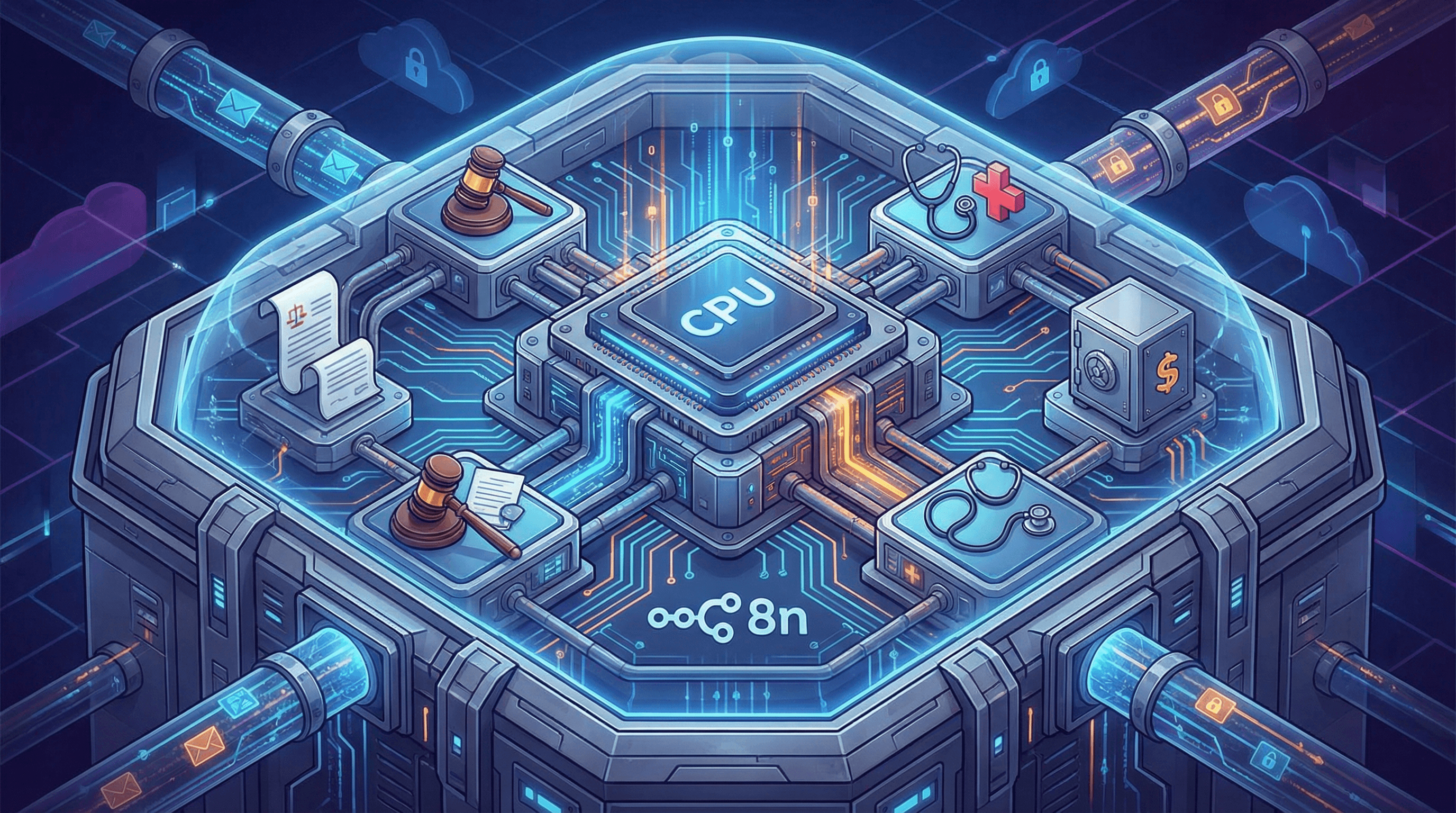 n8n Self-Hosted Automation for Regulated Industries: The Enterprise Architecture Guide
