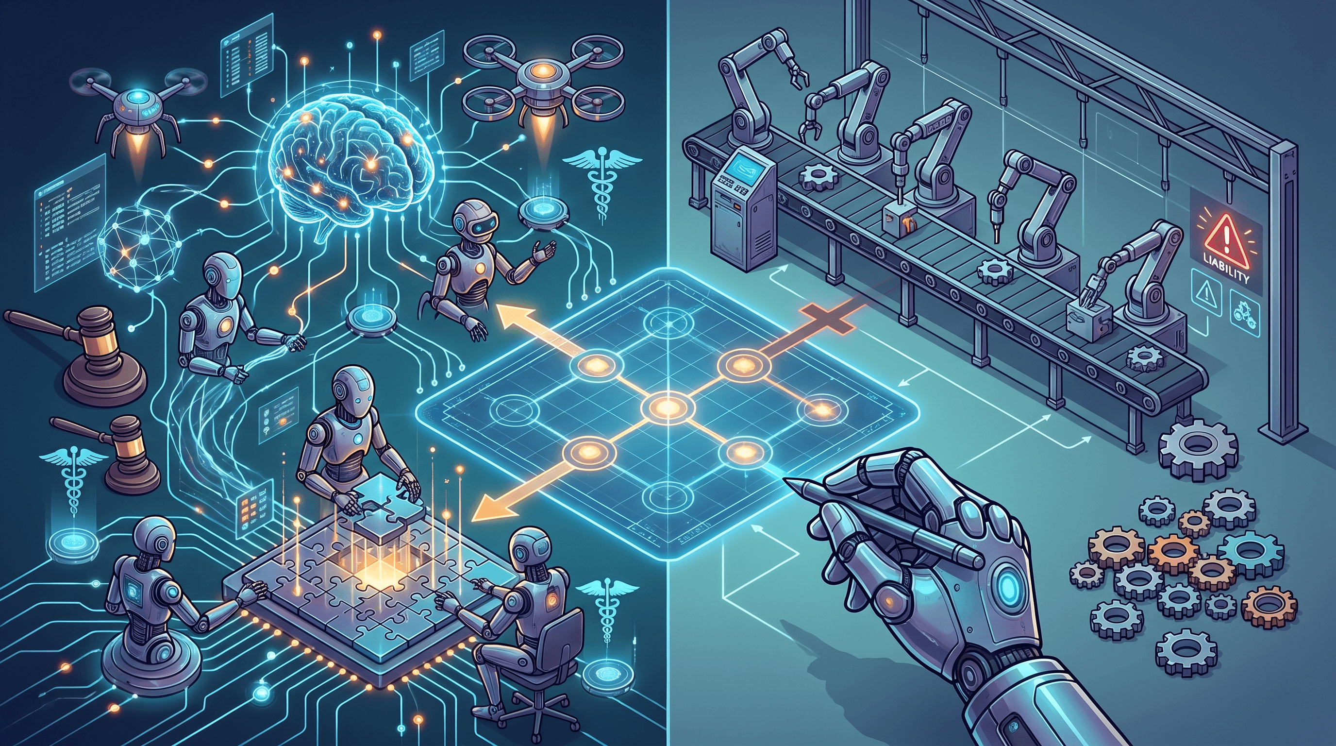 Autonomous Agents vs. Simple Automation: An Engineer's Decision Framework for High-Stakes Environments