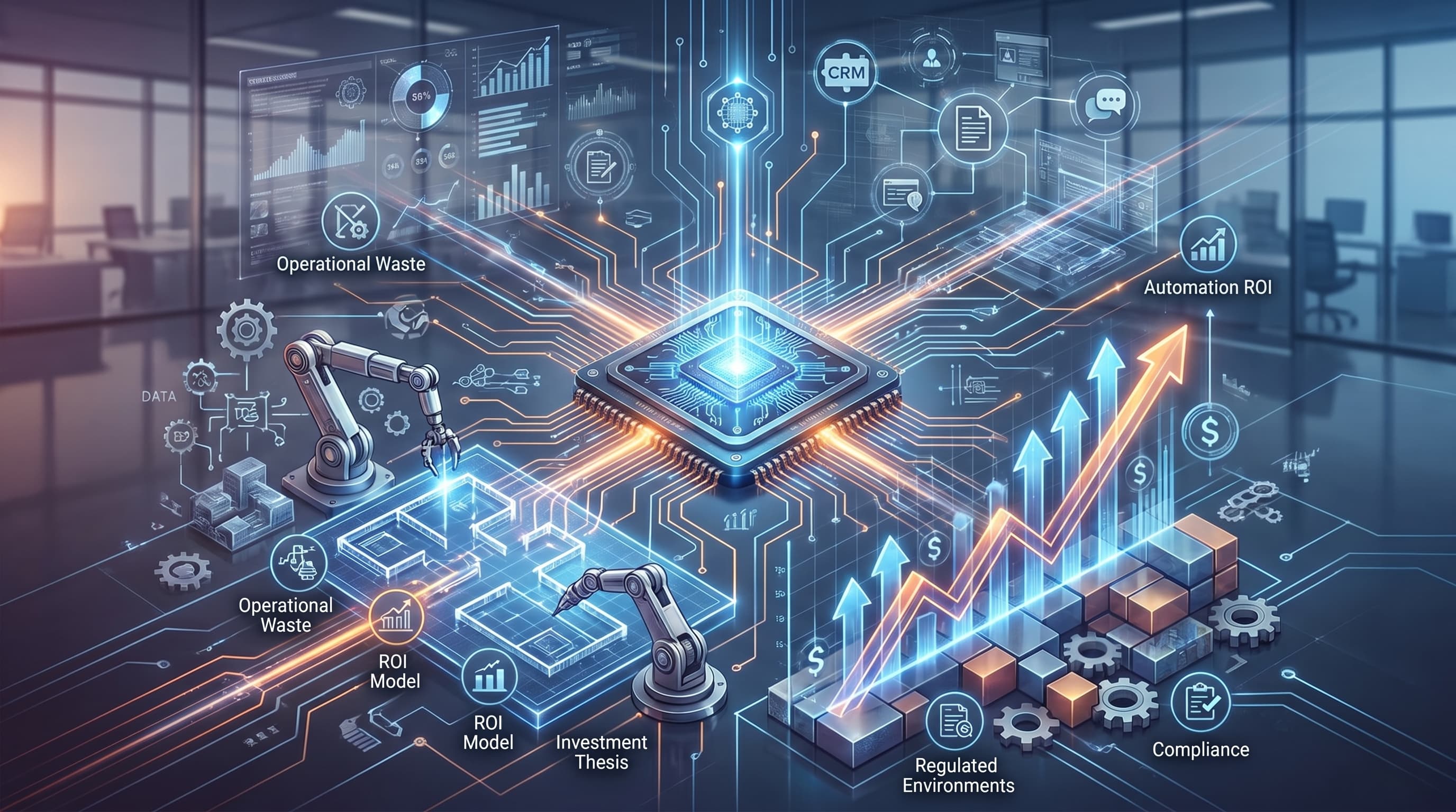Building a Business Case for AI Automation at SMBs