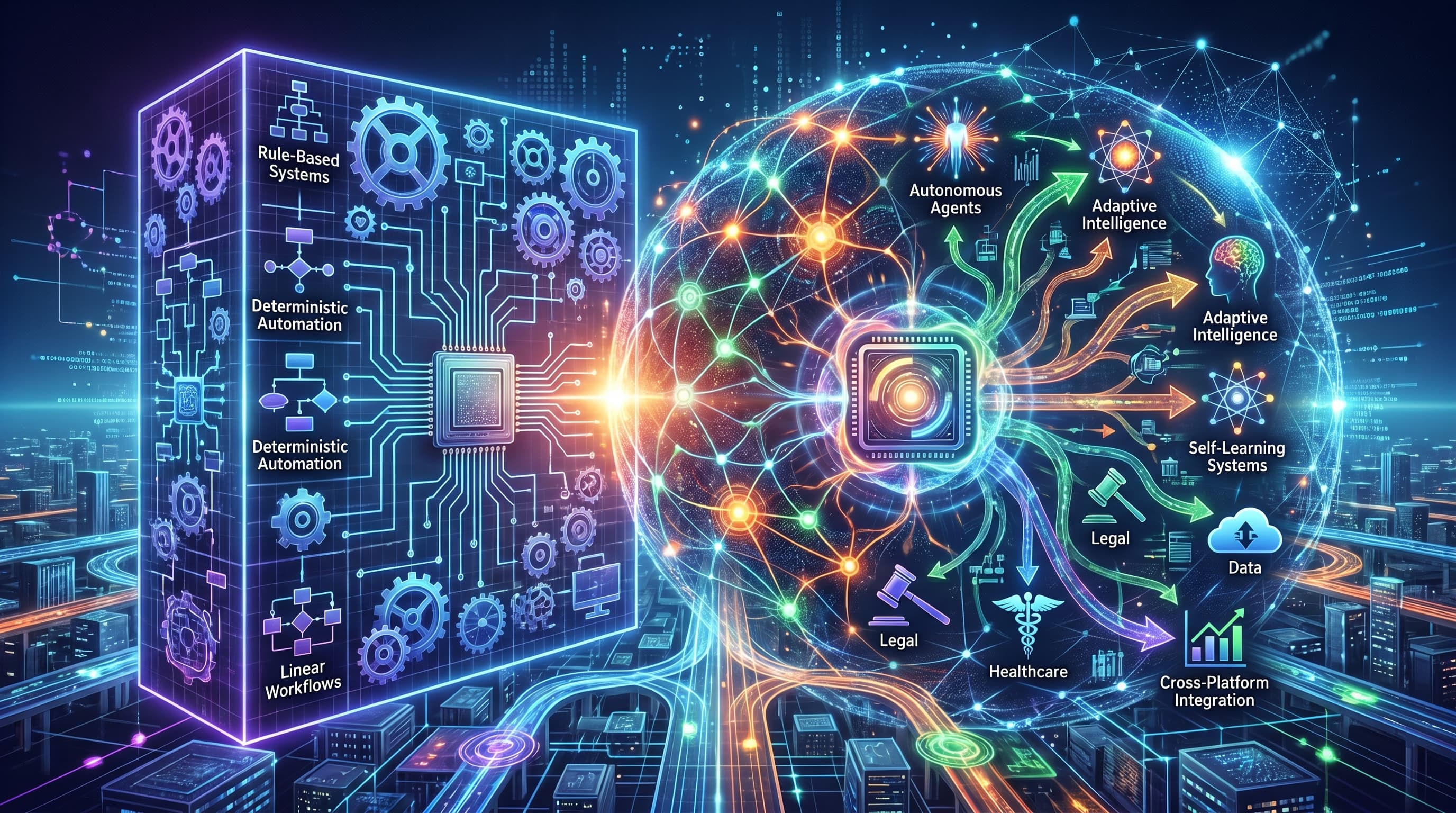 When Autonomous Agents Outperform Deterministic Rules