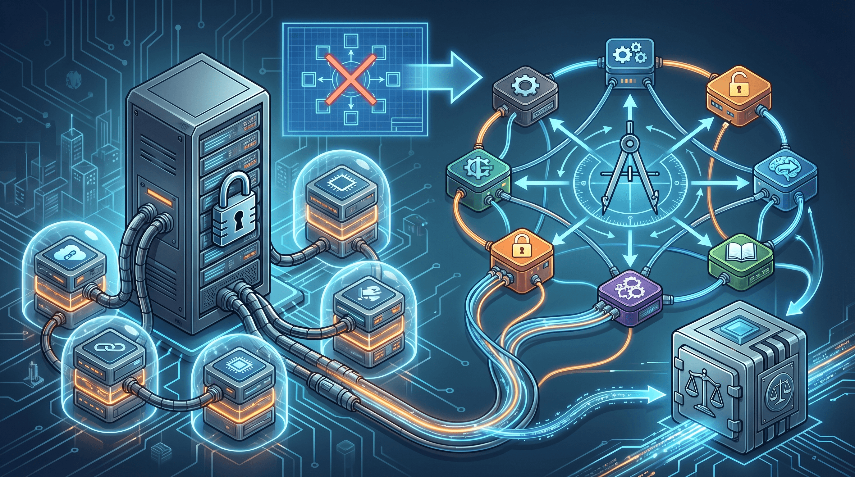 How to Avoid AI Vendor Lock-In as a Small Business: An Architect's Playbook
