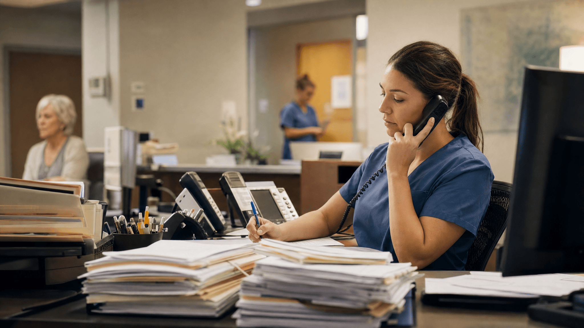 Voice AI Agent Setup for Healthcare Scheduling