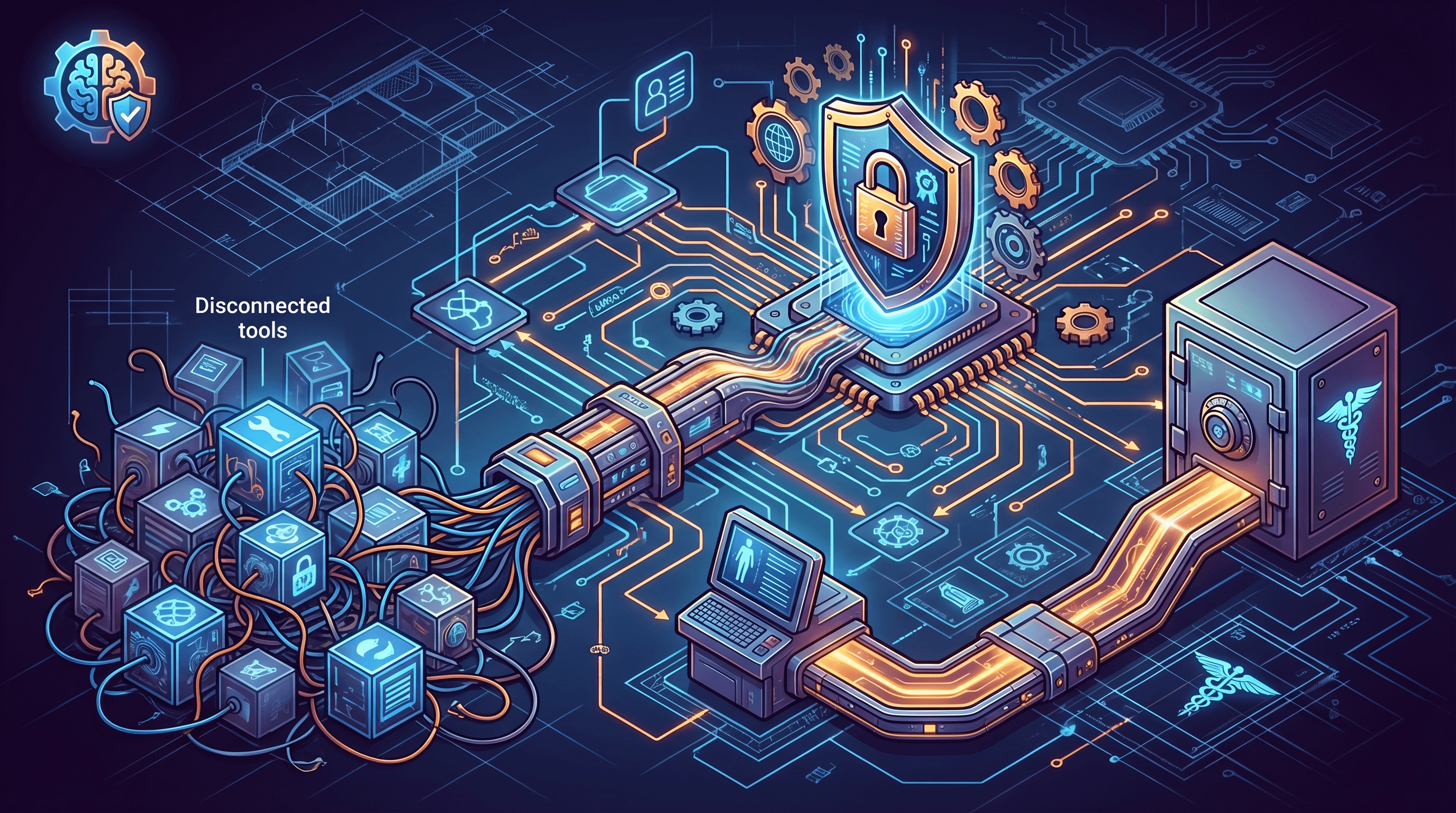 Automating Patient Intake Workflows Without HIPAA Risk: An Engineer's Blueprint for Healthcare Practices