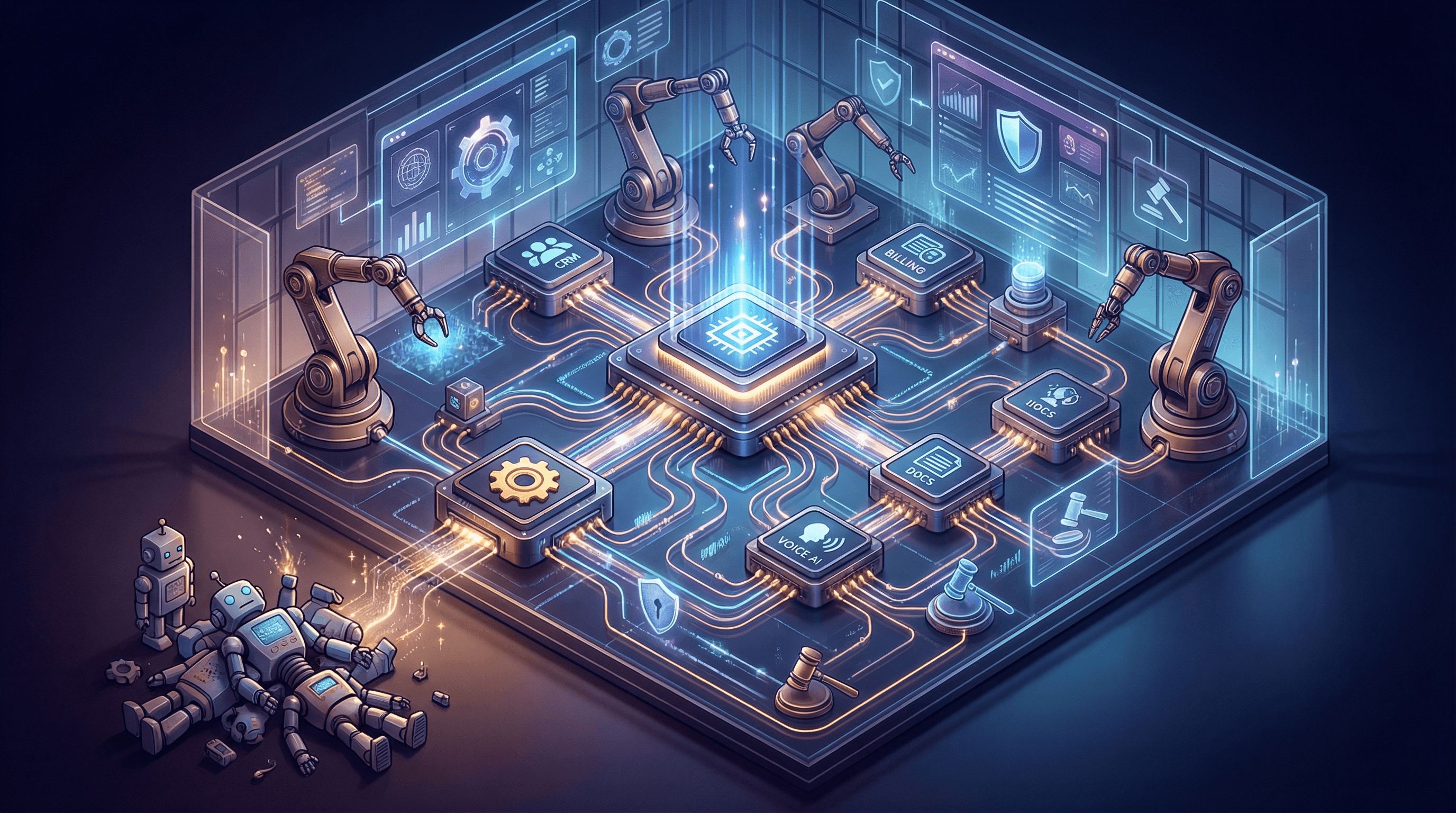 Agentic AI Orchestration Without an Enterprise IT Budget: How SMBs and Mid-Market Firms Build Real Systems in 2026