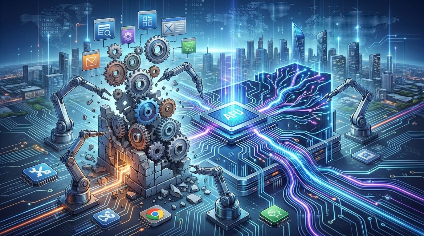Replacing Point Solutions With a Connected Automation System