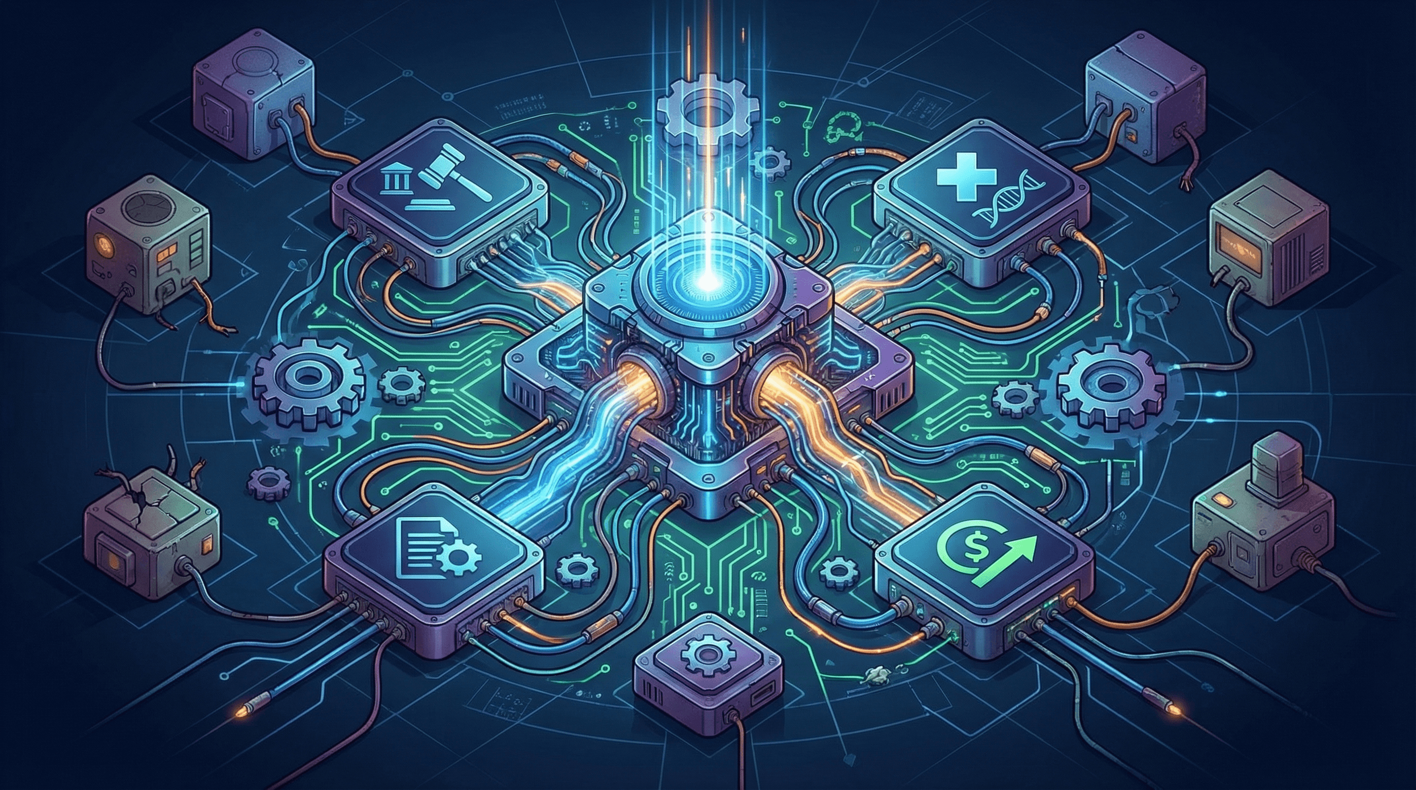 Business Rule Engine: The Central Processor Your Operations Are Missing