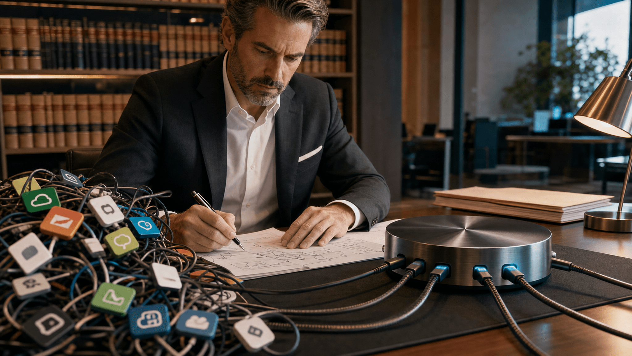 Enterprise AI Automation for Mid-Market Without IT Staff