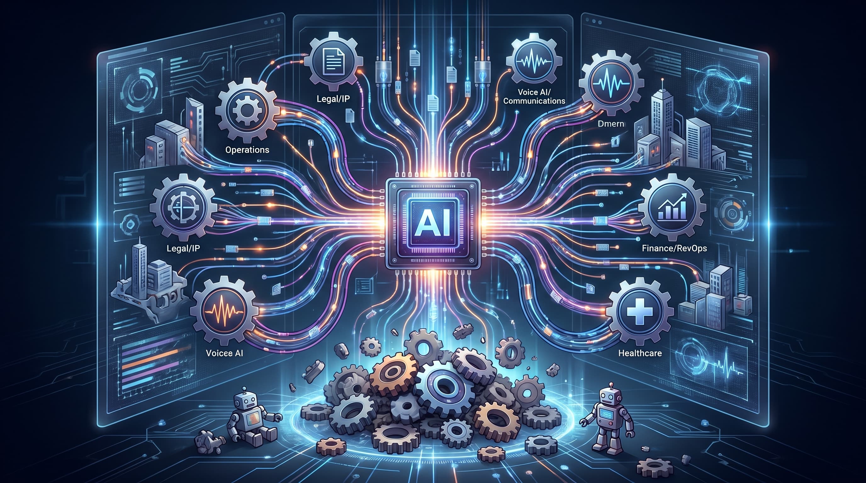 Connecting Multiple Department Workflows into One AI System