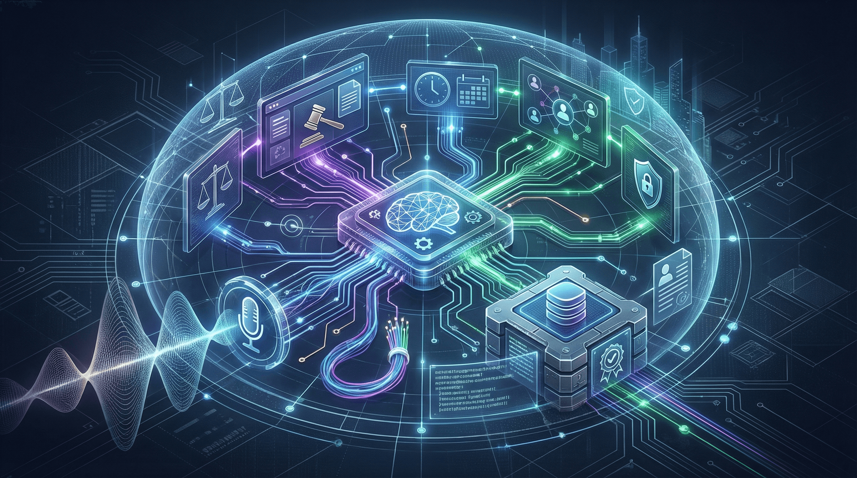 Voice AI Agents for Law Firm Client Intake: The Architecture Your Firm Is Missing