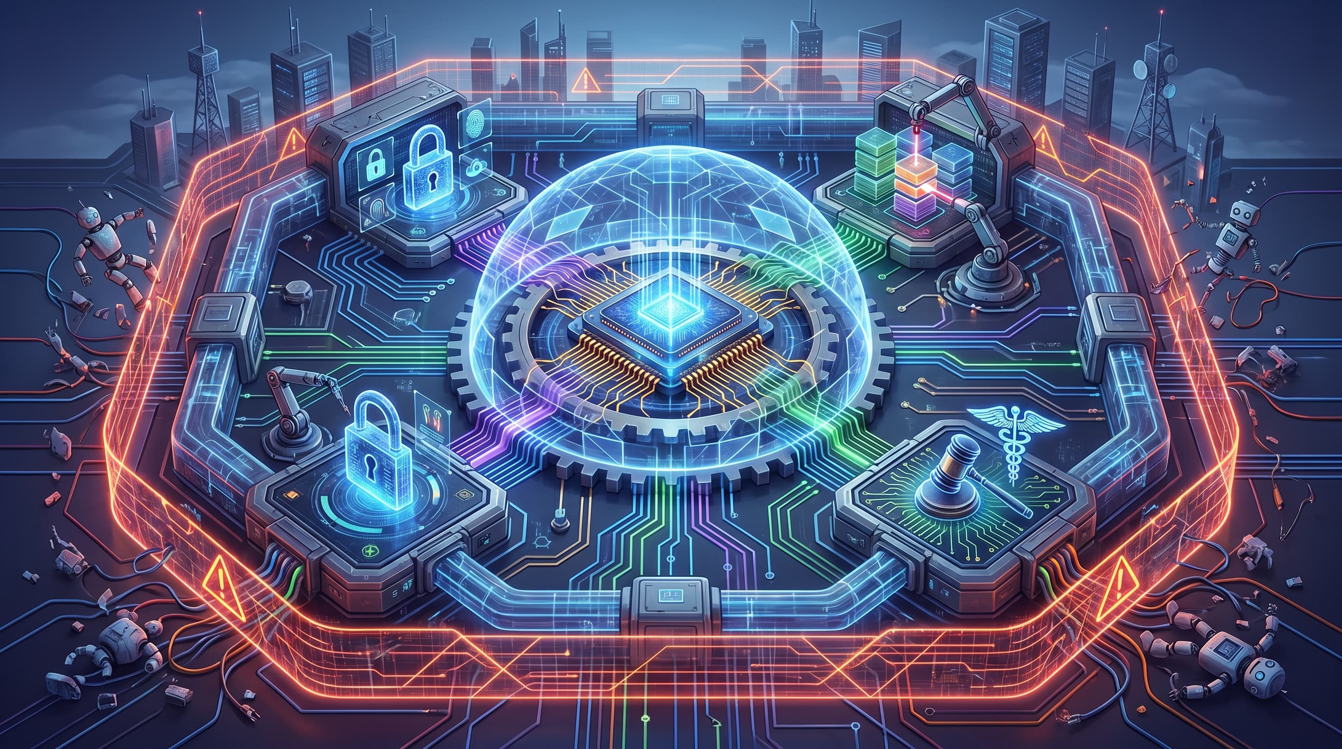 Designing AI Automation for Regulated Data Environments