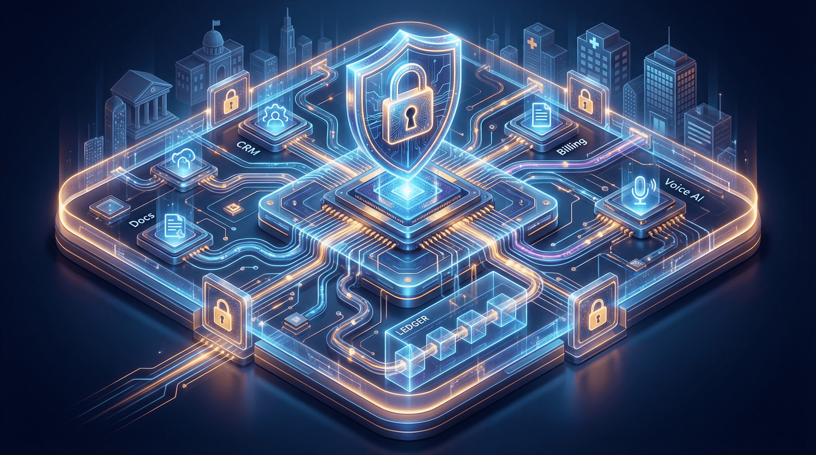 AI Systems Architecture for Compliance-Heavy Businesses: Build It Right or Pay the Penalty