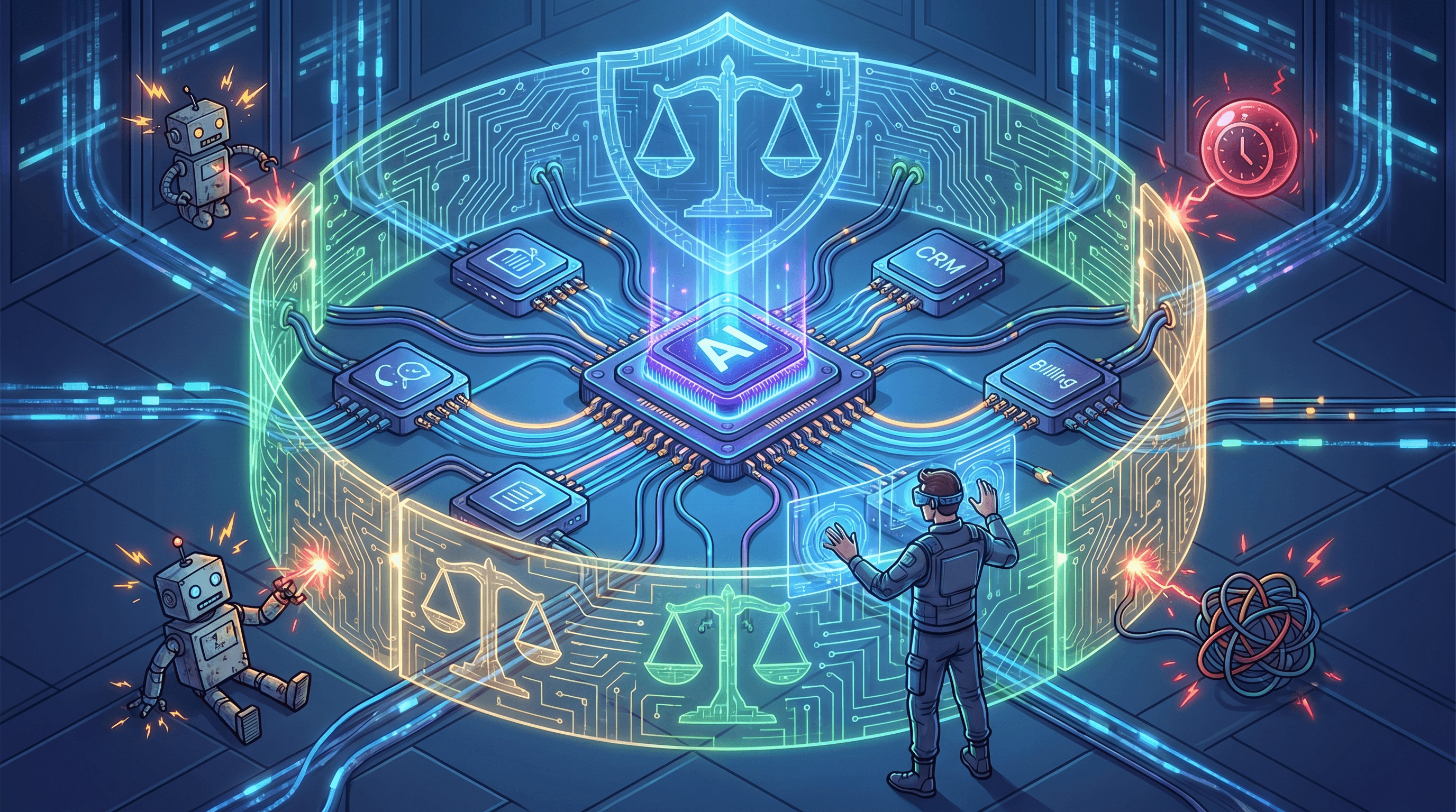 Compliance-Aware AI System Design for SMB Ops