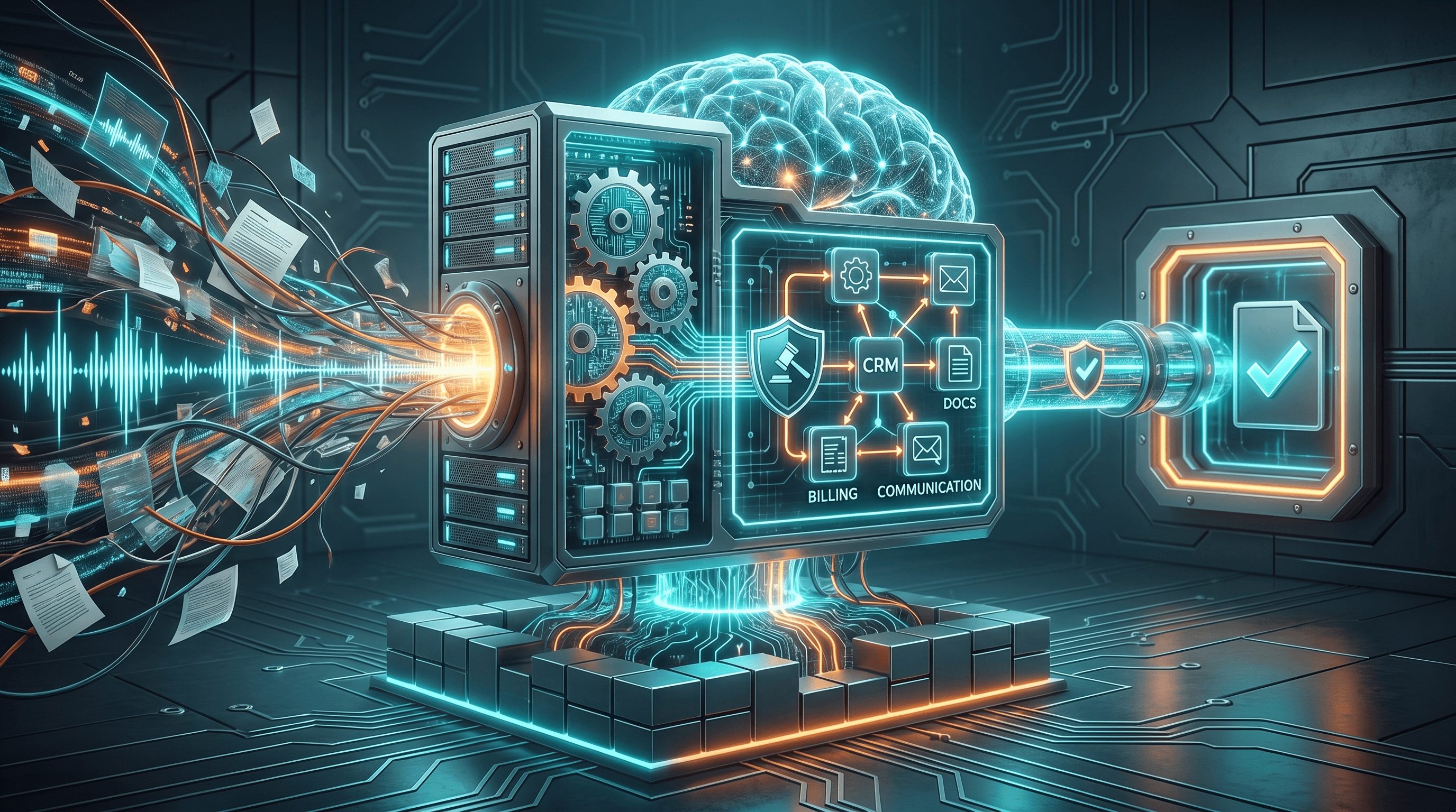 Automating Law Firm Matter Lifecycle: Intake to Close