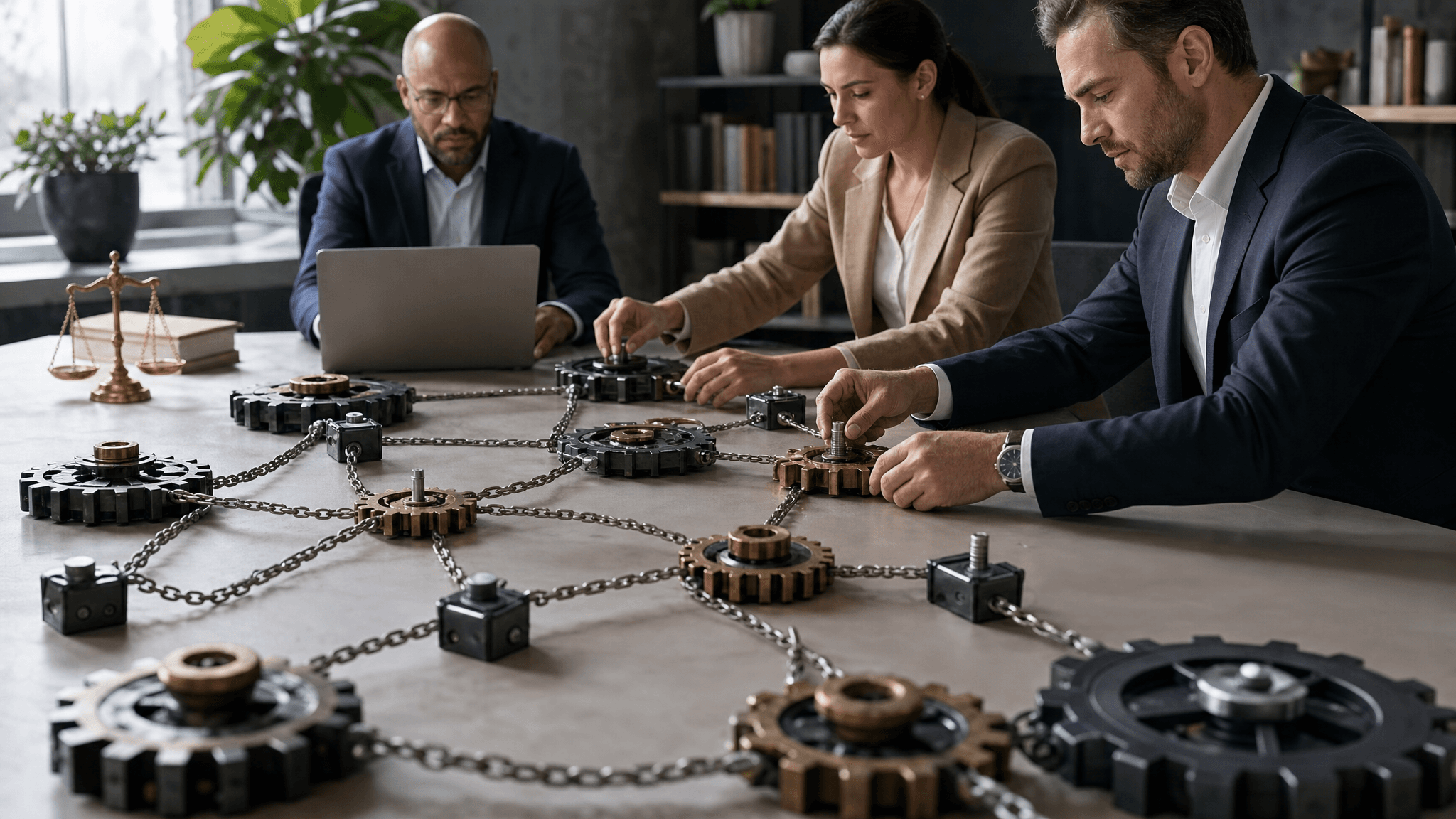 How to Chain AI Agents Across Business Systems