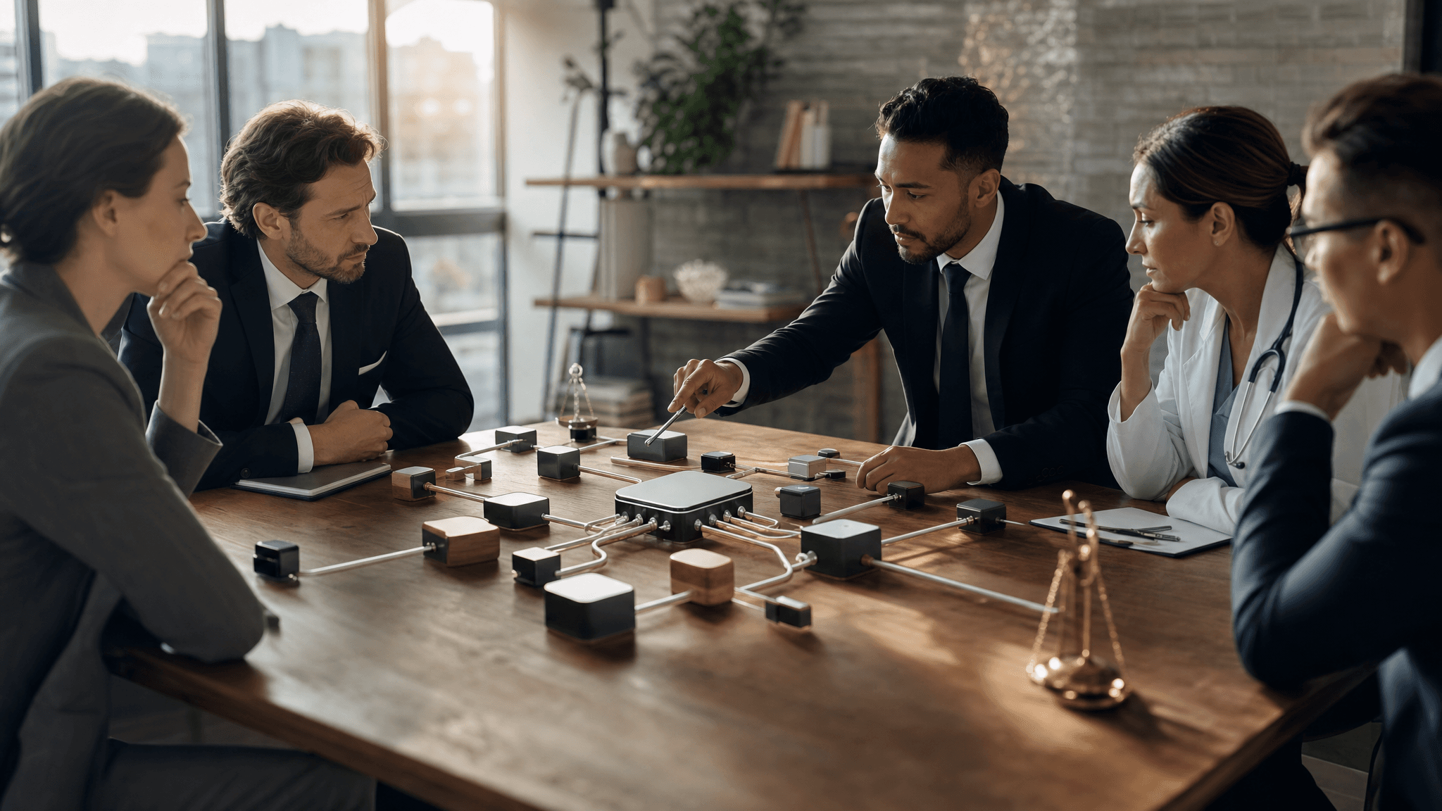 Chaining AI Agents for End-to-End Business Automation