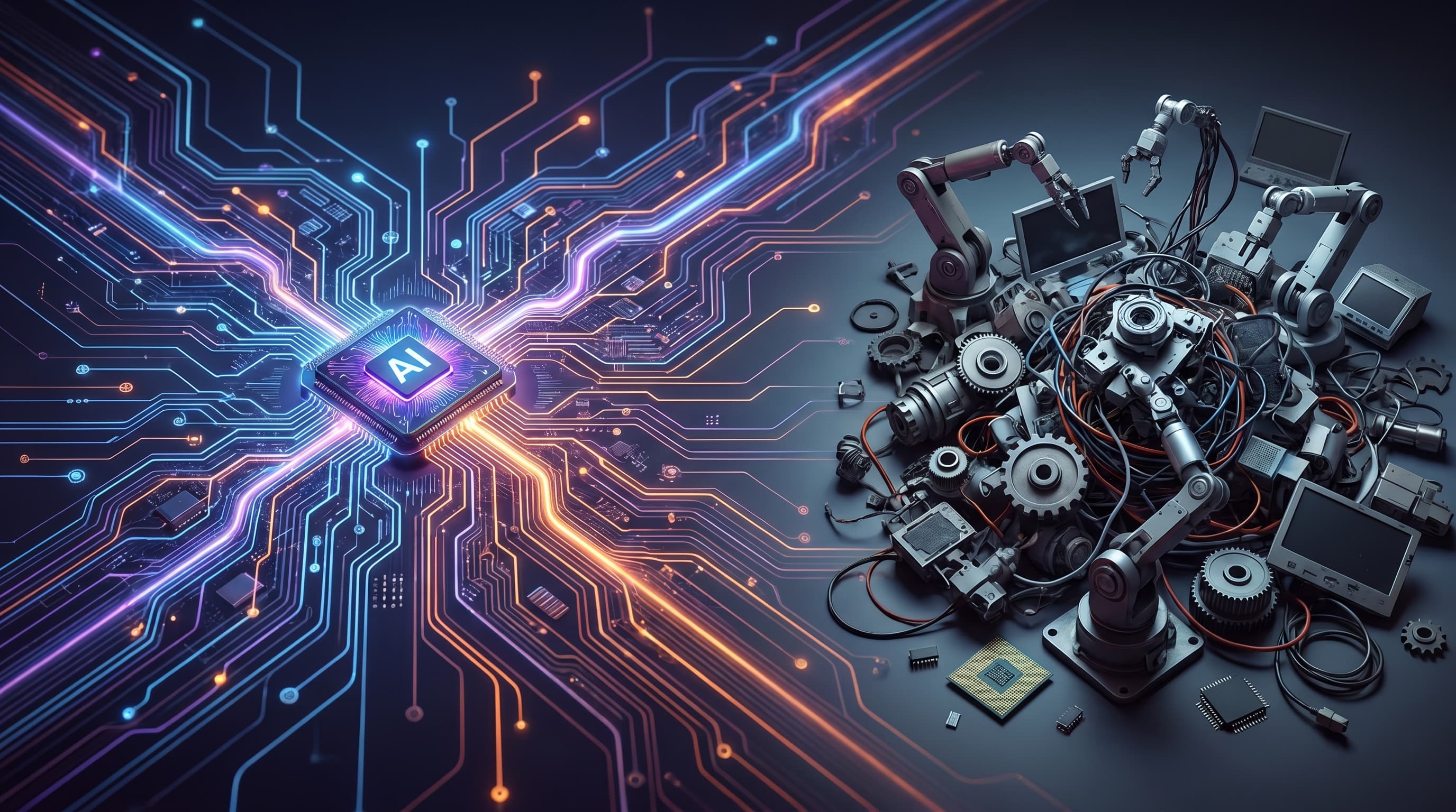 Connected AI Systems vs Disconnected Automation Tools