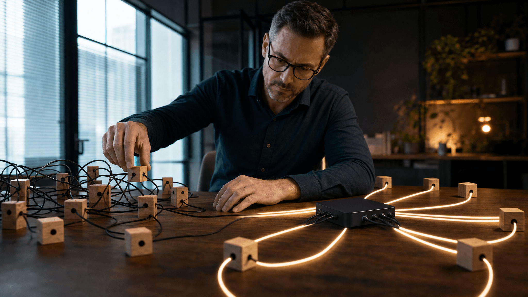 Replace Point Solutions with One Automation Backbone