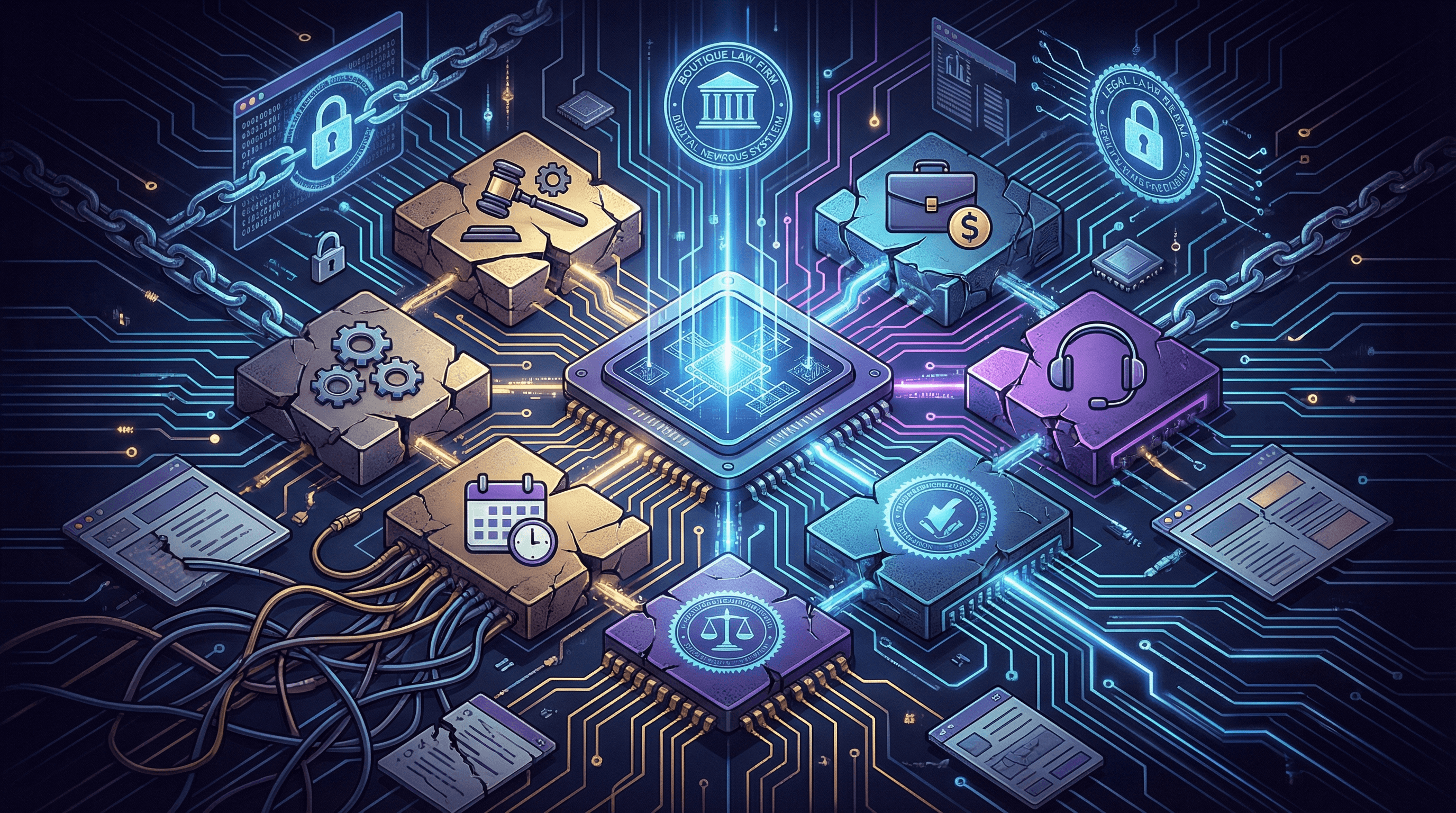 AI Workflow Automation for Boutique Law Firms: Stop Running Your Practice on Disconnected Tools
